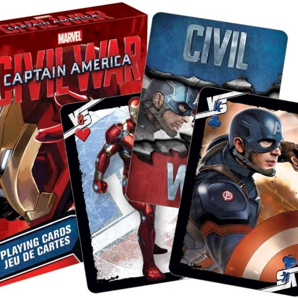 New Iron Man Playing Cards